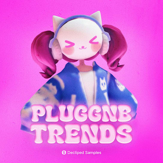 【Plugg & B 多风格采样包】Decliped Samples Pluggnb Trends
