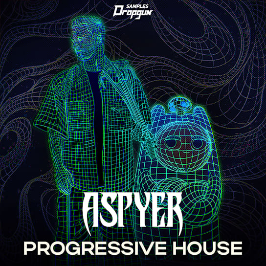 【Progressive House多风格采样包】Dropgun Samples Aspyer Progressive House