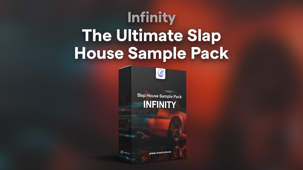 【Slap House风格采样包+工程】MusiCore Infinity – Slap House Sample Pack