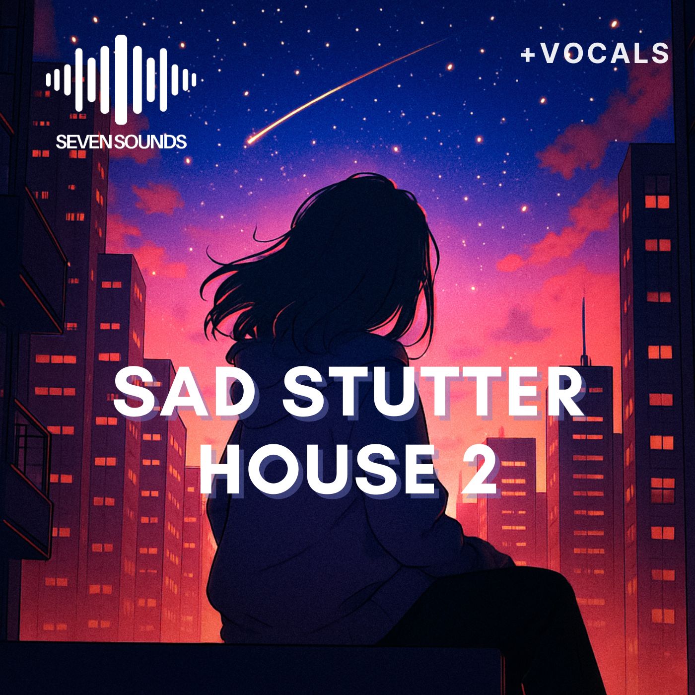【Stutter House多风格采样包】Seven Sounds Sad Stutter House 2