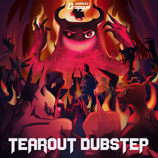 【Tearout Dubstep多风格采样包】Dropgun Samples – Tearout Dubstep