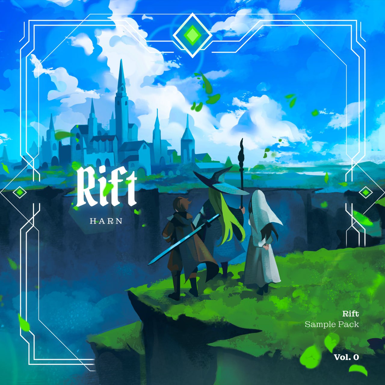 【Tearout Dubstep风格采样包】Harn – Rift Sample Pack Vol.0