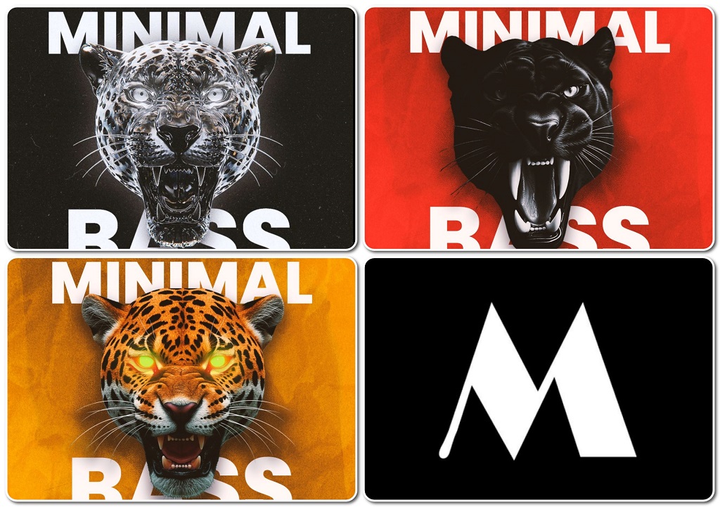 【Tech House & Bass House多风格采样包合集】Tronnic Audio Minimal Bass Vol.1-3