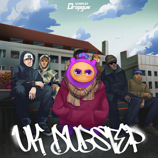 【UK Dubstep风格采样包】Dropgun Samples – UK Dubstep
