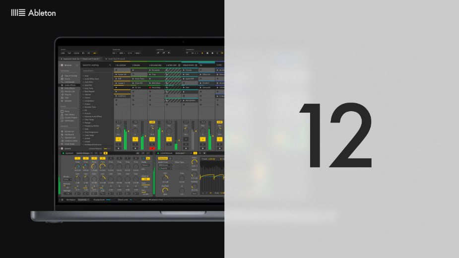 Ableton Live 12 Suite v12.3.1