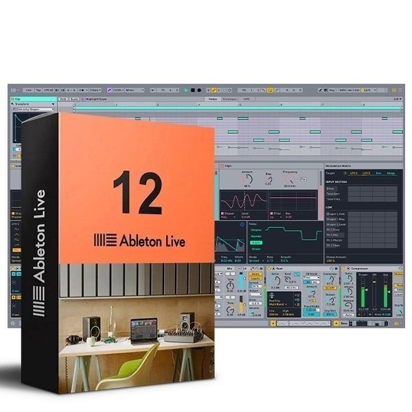 Ableton Live 12 Suite v12.3.1