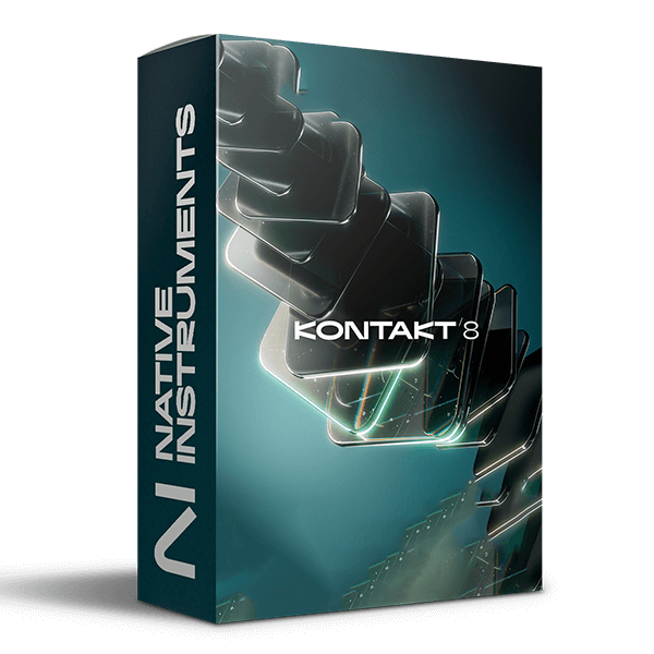 Native Instruments Kontakt 8 Pro Win+Mac