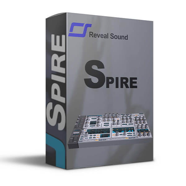 【电音制作必备合成器完整版+全套扩展】Reveal Sound Spire v1.5.19