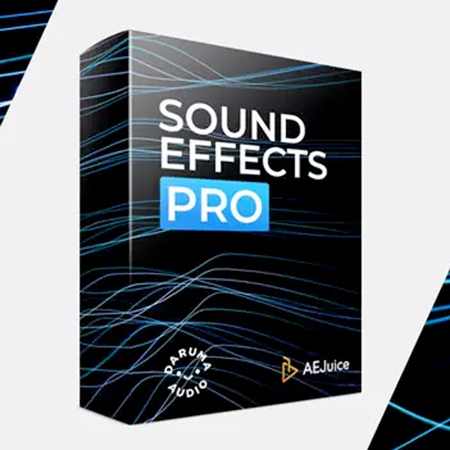 【视频制作音效采样包】Juice Sound Effects Pro