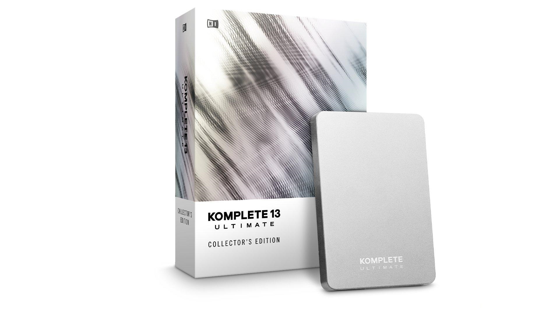 1000GB+T13音源库合集2021】Native Instruments KOMPLETE 13 ULTIMATE Collector's  Edition (WIN)- 1150 GB ?-EDMTOP.TOP