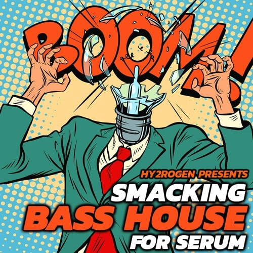 【Bass House风格预Serum设包】Hy2rogen – Smacking Bass House For Serum