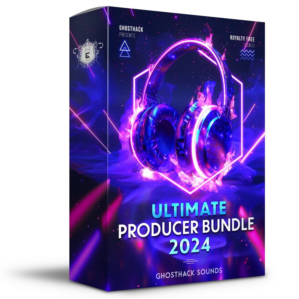 【EDM终极制作人制作套件包系列捆绑包】GhostHack Ultimate Producer Bundle 2024 – EDMTOP.TOP