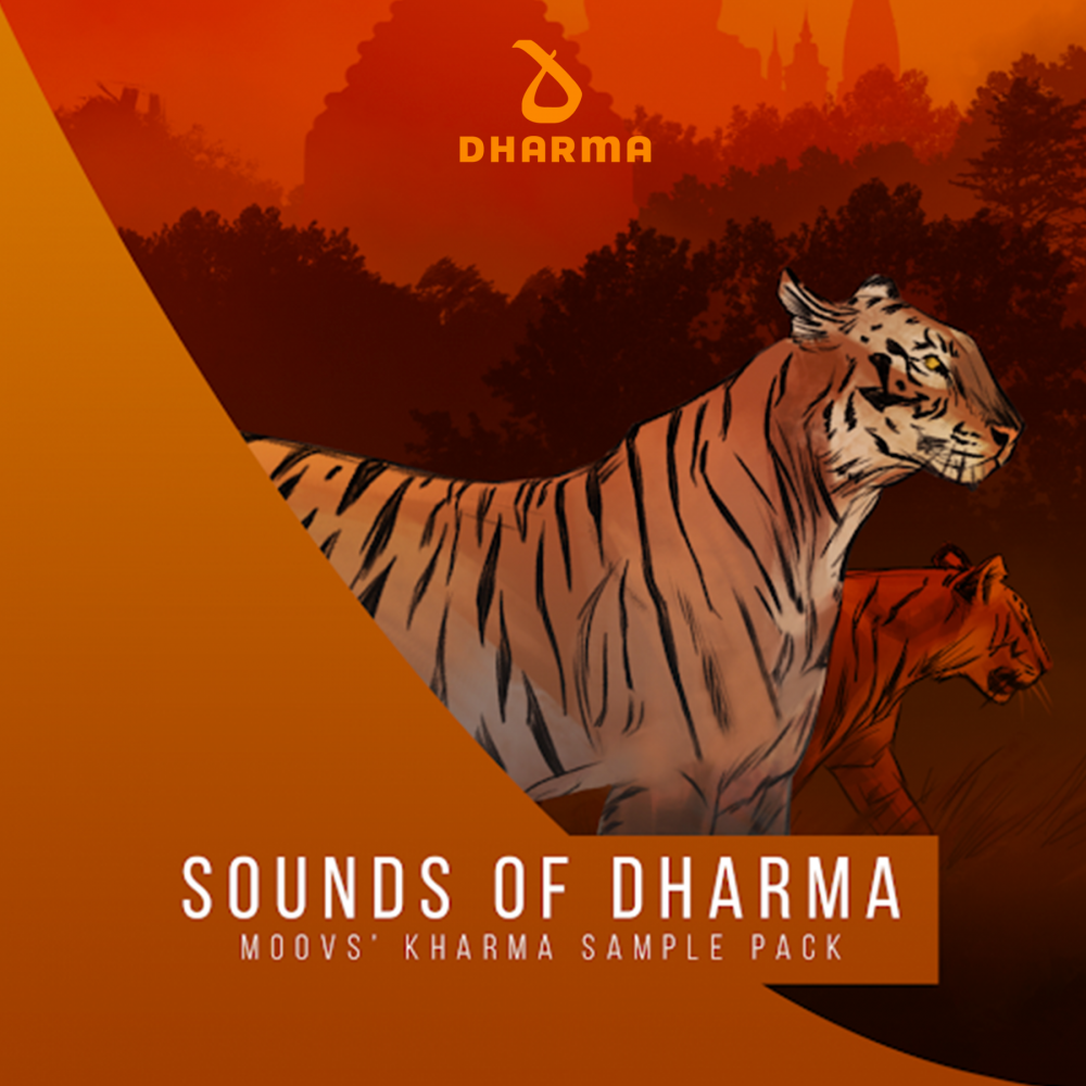 【Future Bass & Trap风格采样包】Sounds of Dharma Moovs Karma Sound Pack