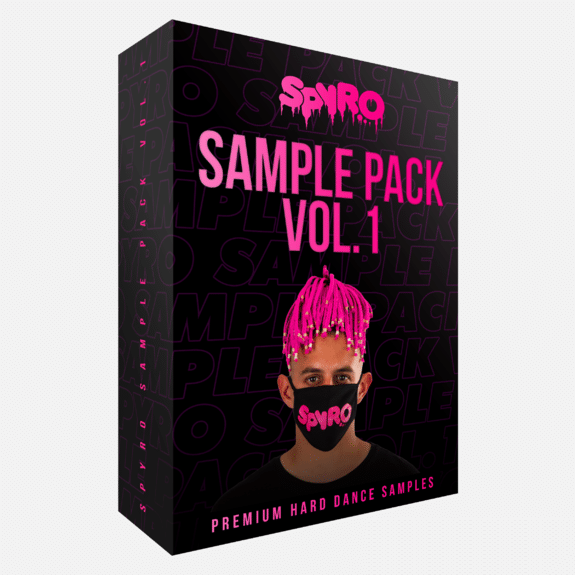 【Reverse Bass&Hardstyle风格采样包】SPYRO SAMPLE PACK VOL.1 (Samples Only)