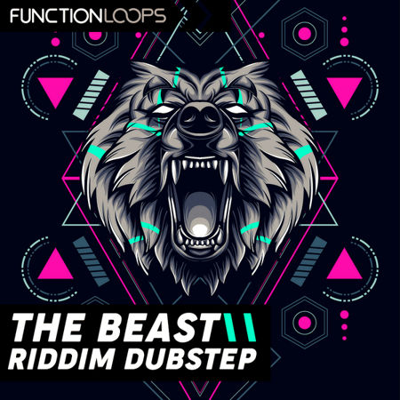 【Riddim Dubstep风格采样包】Function Loops – The Beast Riddim Dubstep