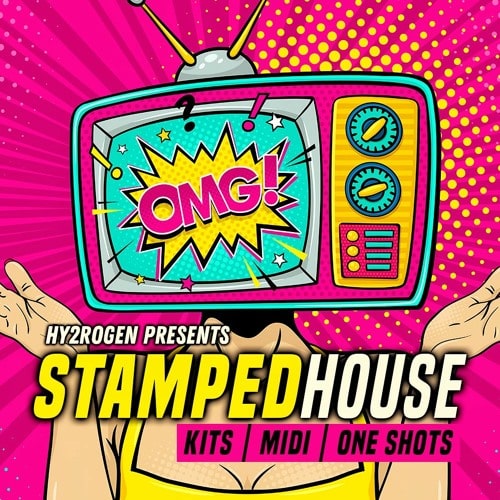 【Stamped House风格采样包】Hy2rogen – Stamped House Sample Pack